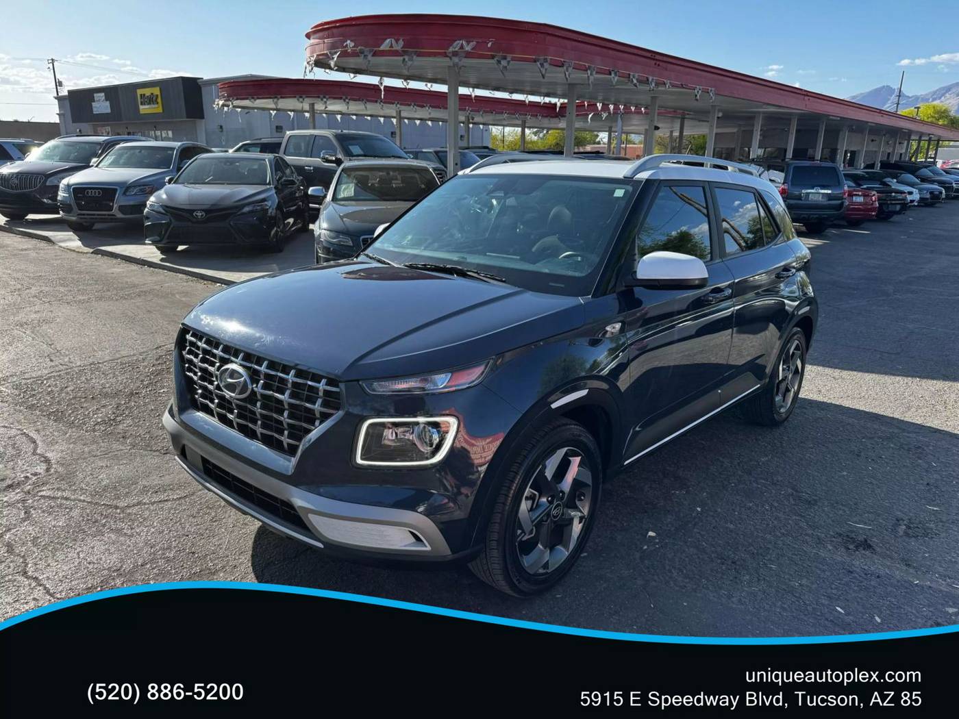 2023 Hyundai Venue Limited — SUV — 17,327 mi — Tuscon, AZ
