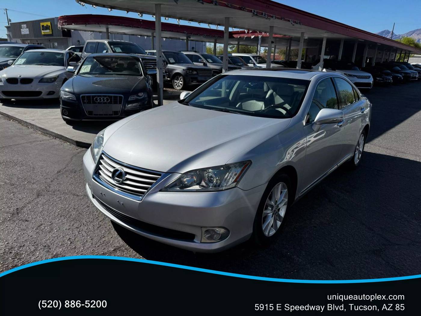 2012 Lexus ES ES 350 — Sedan — 75,228 mi — Tuscon, AZ