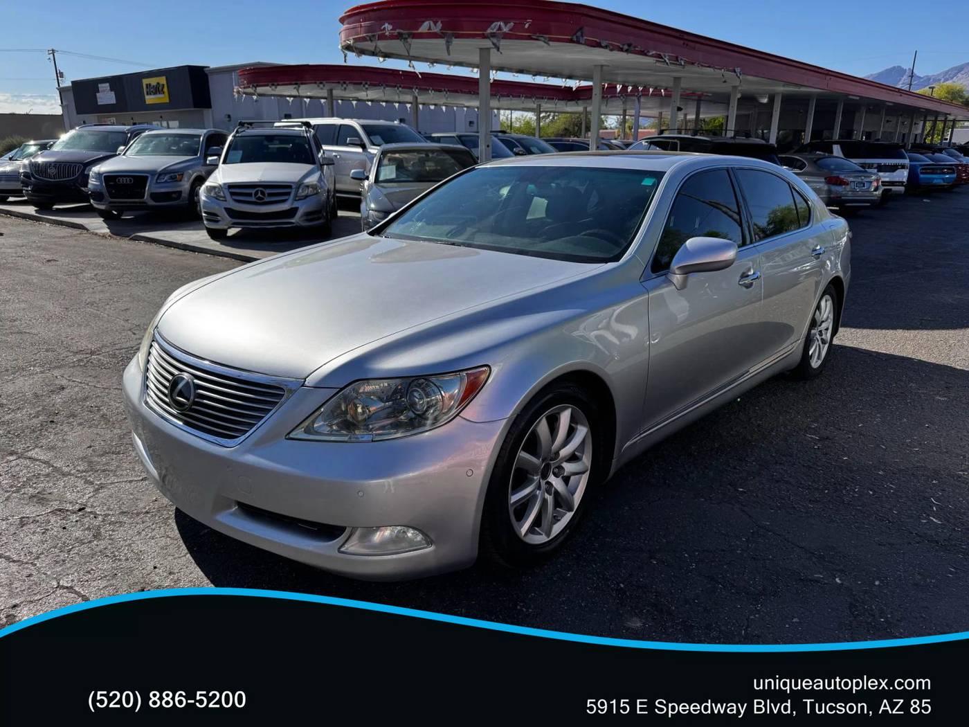 2007 Lexus LS LS 460 — Sedan — 163,722 mi — Tuscon, AZ