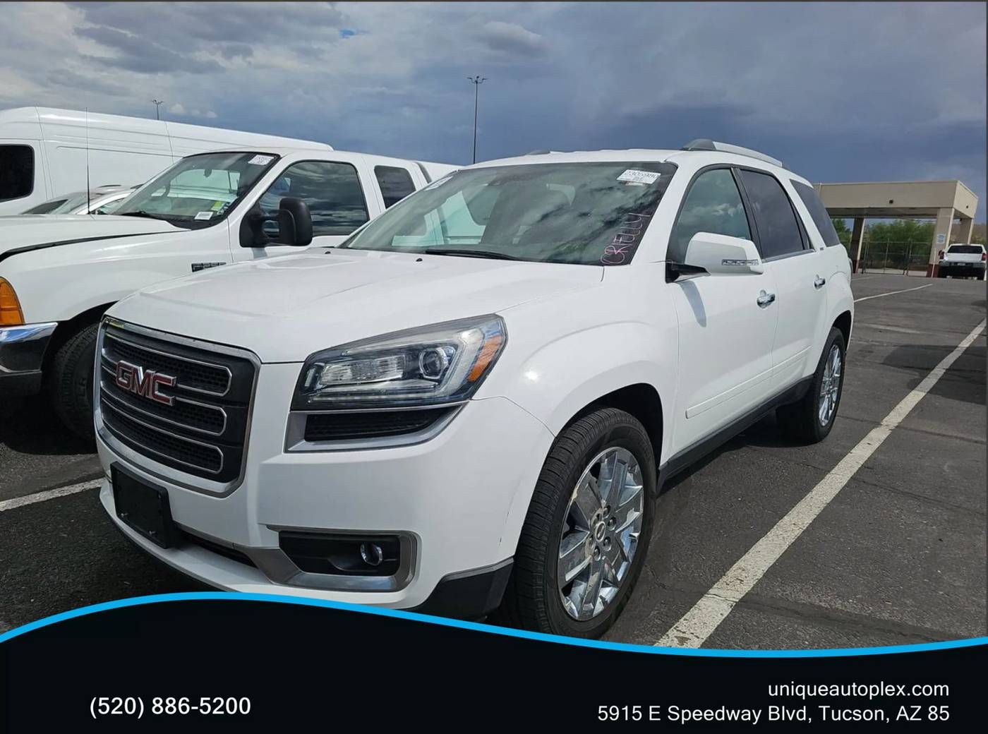 2017 GMC Acadia Limited Limited — SUV — 170,008 mi — Tuscon, AZ