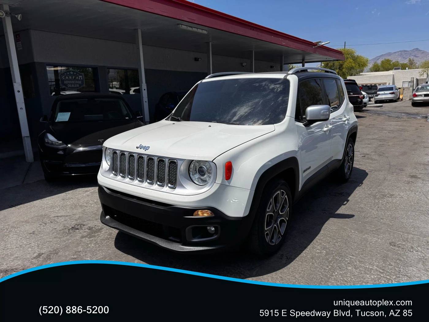 2018 Jeep Renegade Limited — SUV — 92,031 mi — Tuscon, AZ