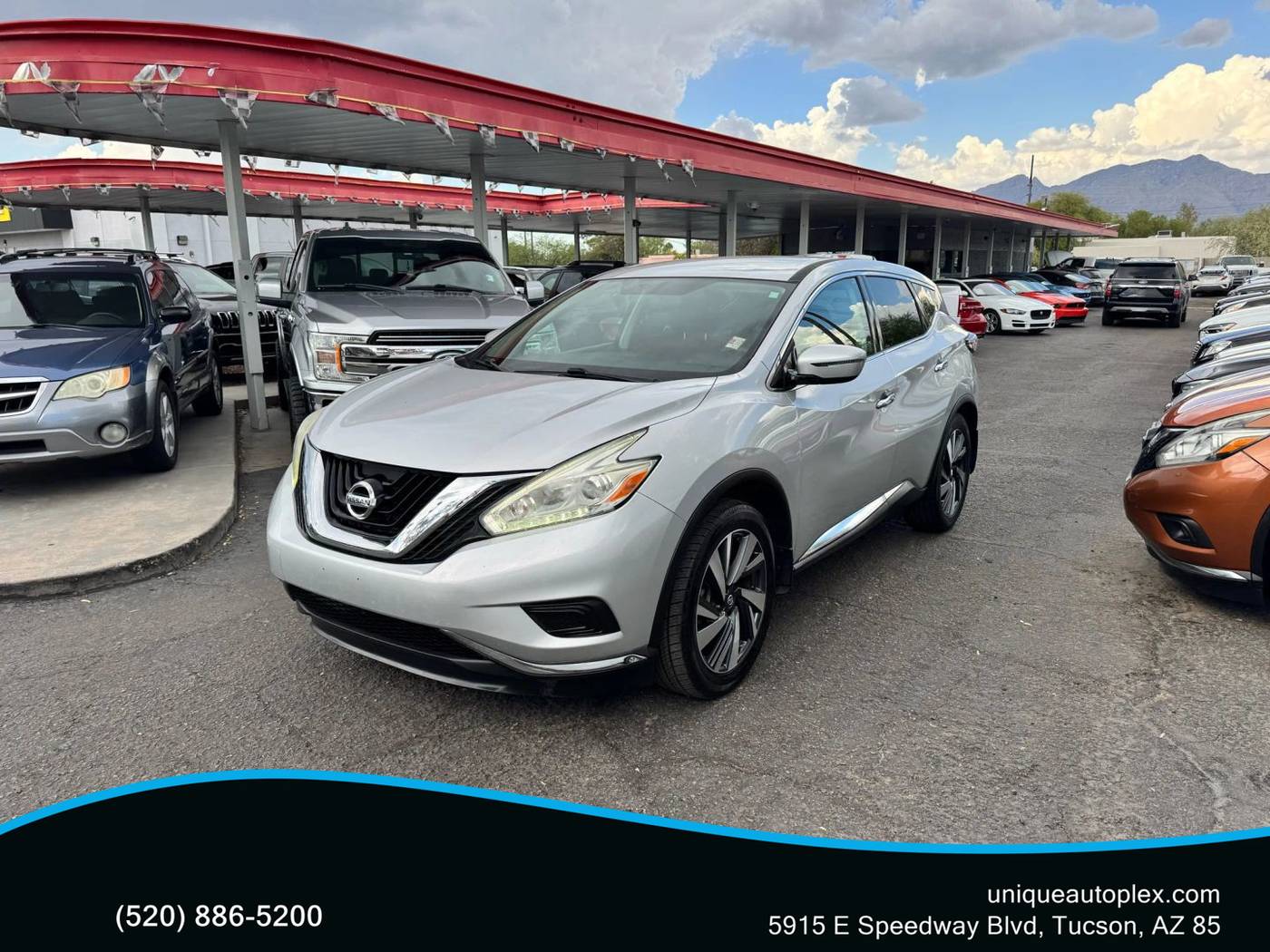 2017 Nissan Murano S — SUV — 112,102 mi — Tuscon, AZ