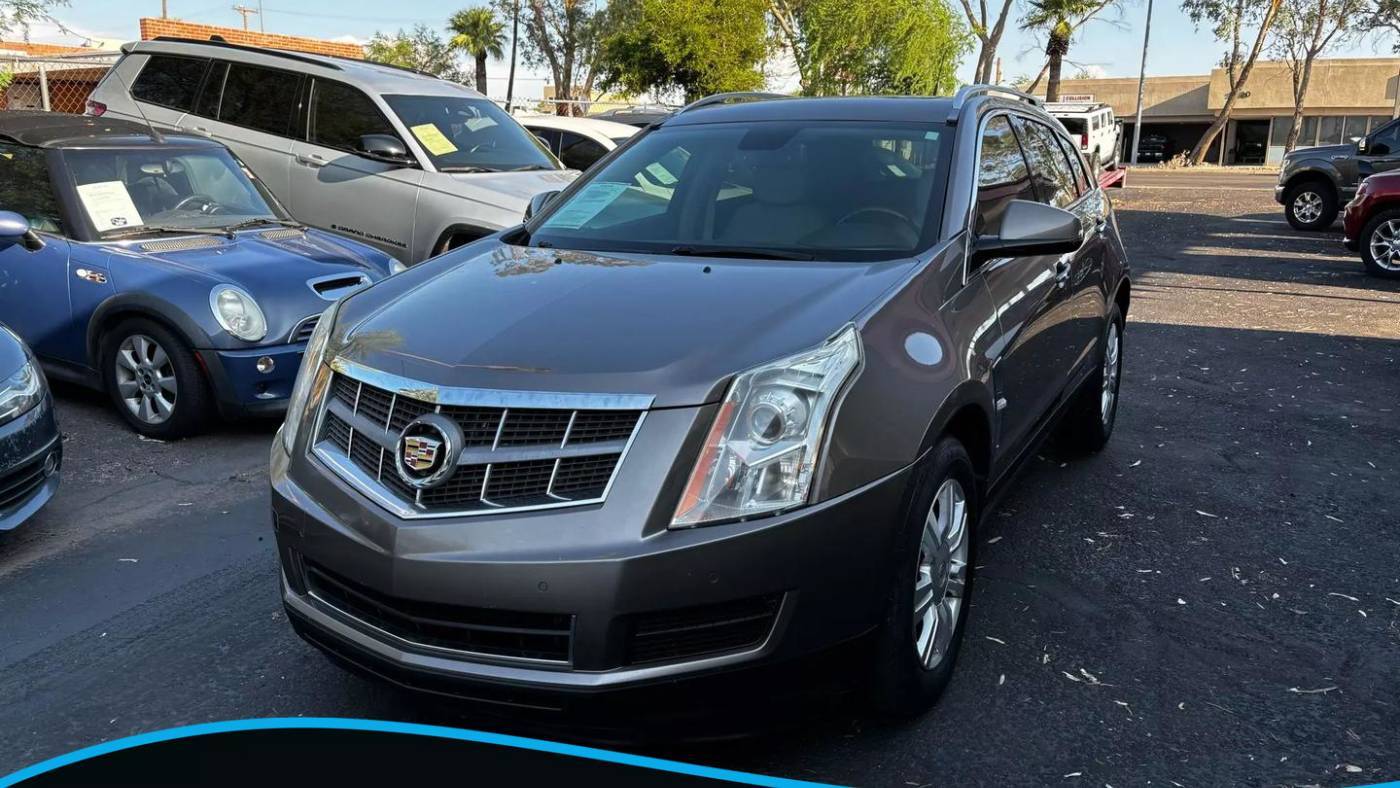 2011 Cadillac SRX Luxury Collection
