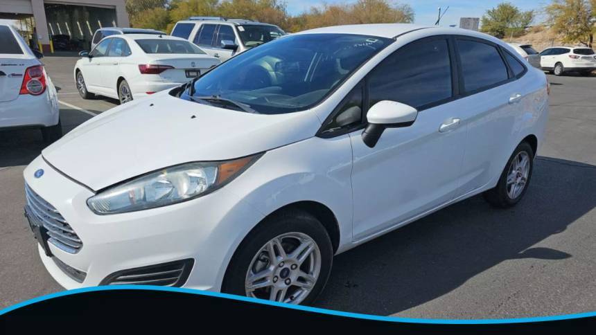 2018 Ford Fiesta SE — Sedan — 7,990 mi — Tuscon, AZ