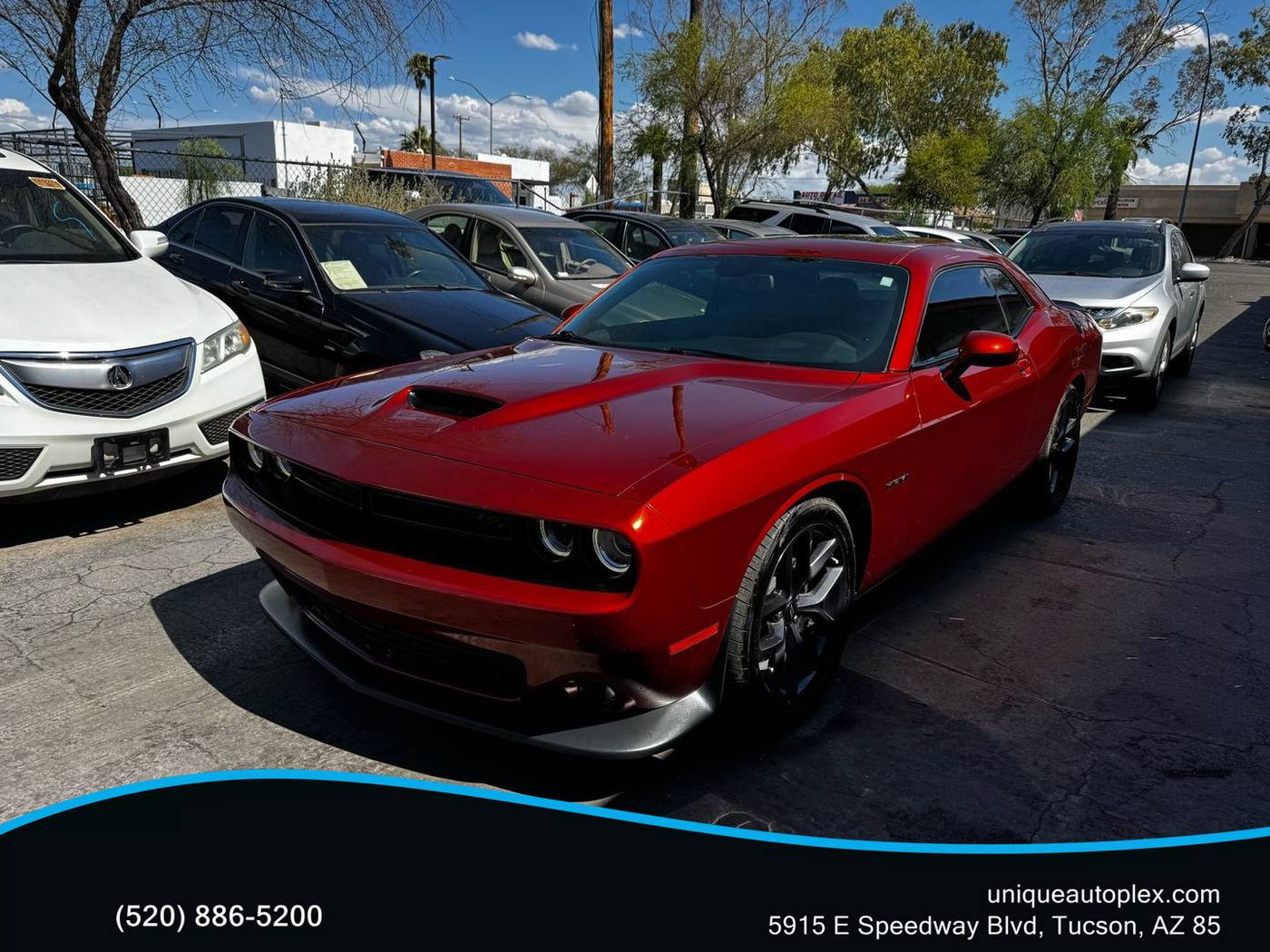 2020 Dodge Challenger R/T — Coupe — 45,806 mi — Tuscon, AZ