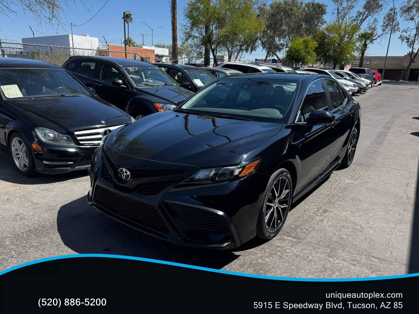 2023 Toyota Camry SE — Sedan — 37,436 mi — Tuscon, AZ
