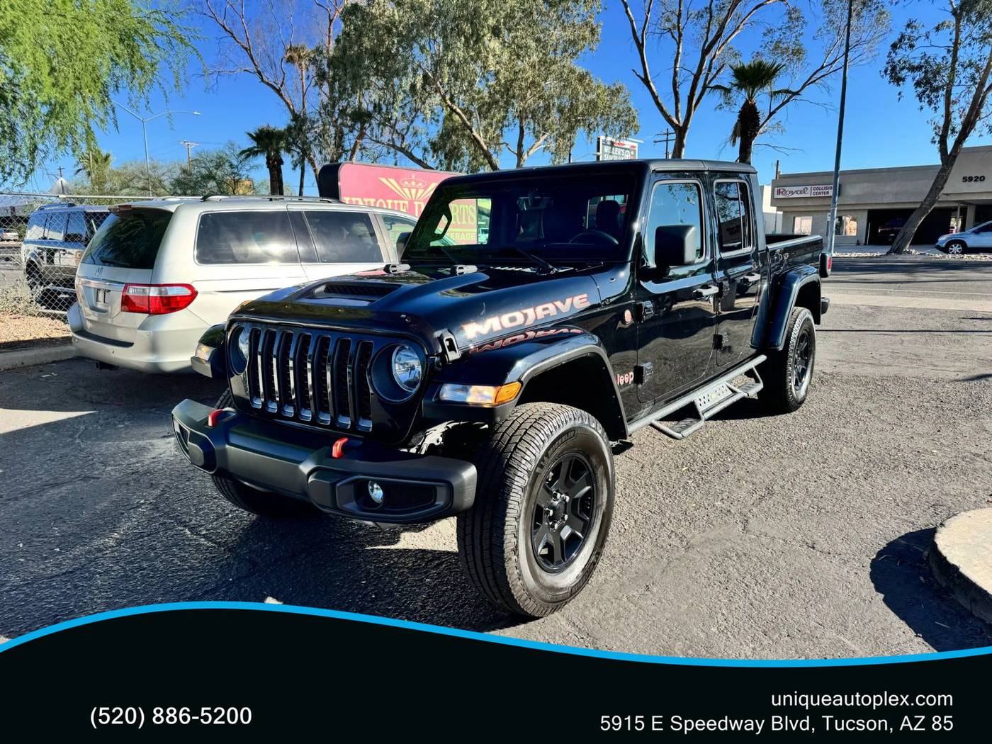 2023 Jeep Gladiator Mojave — Pickup Truck — 22,591 mi — Tuscon, AZ