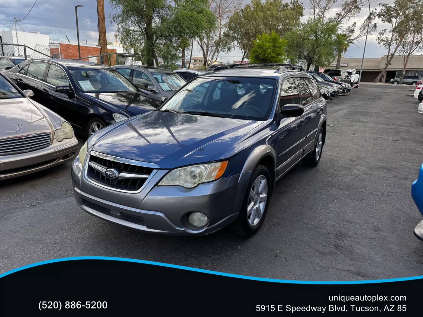 2008 Subaru Outback 2.5i — SUV — 182,437 mi — Tuscon, AZ