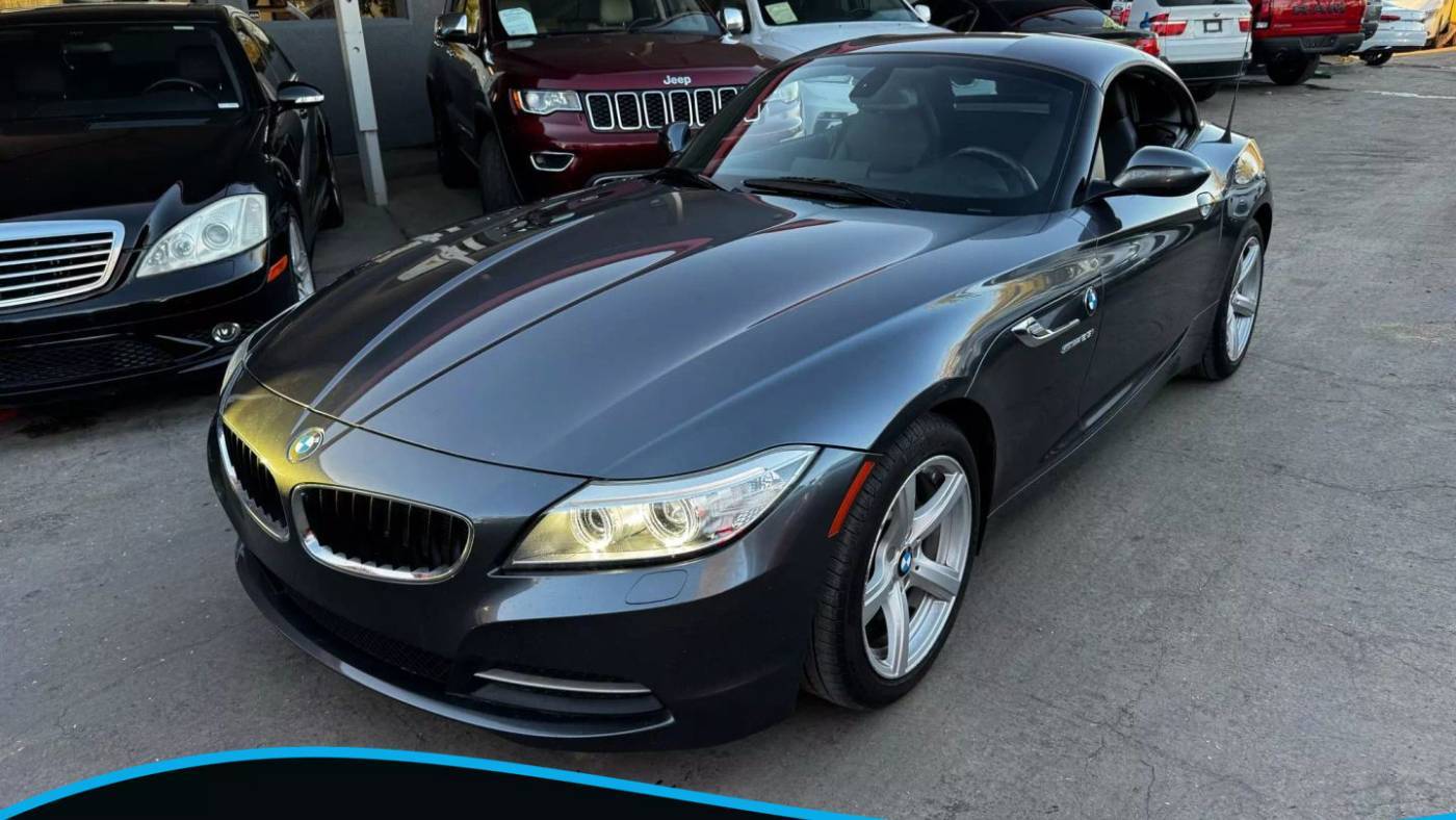 2015 BMW Z4 28i — Convertible — 99,010 mi — Tuscon, AZ