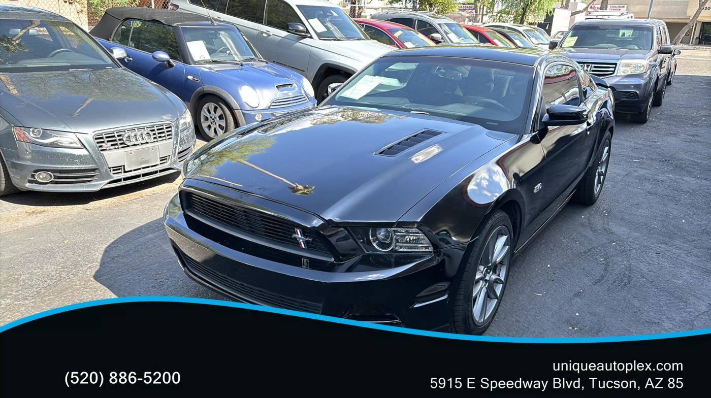 2014 Ford Mustang GT — Coupe — 56,921 mi — Tuscon, AZ