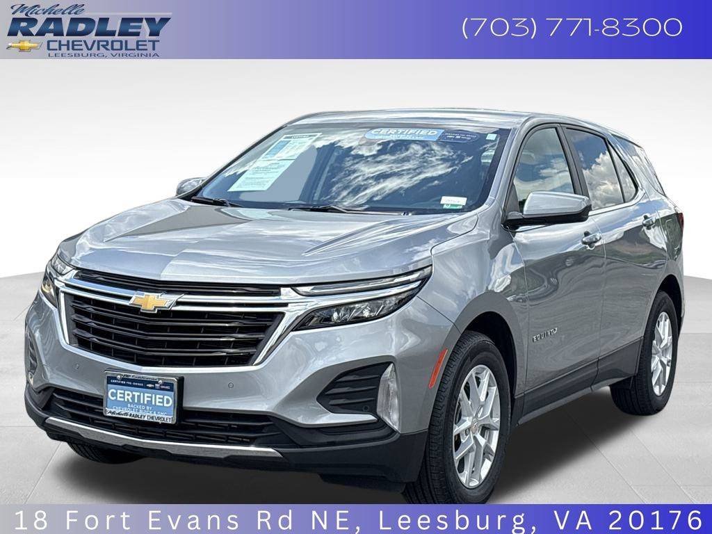 2024 Chevrolet Equinox LT — SUV — 32,025 mi — Leesburg, VA
