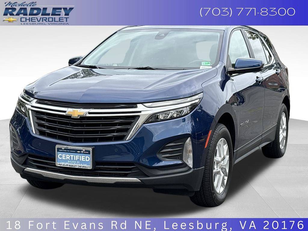 2022 Chevrolet Equinox LT — SUV — 30,264 mi — Leesburg, VA