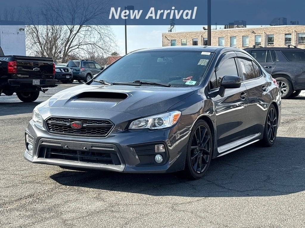 2021 Subaru WRX Premium