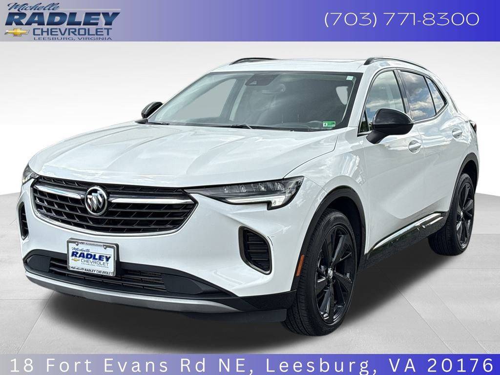 2023 Buick Envision Essence — SUV — 51,816 mi — Leesburg, VA