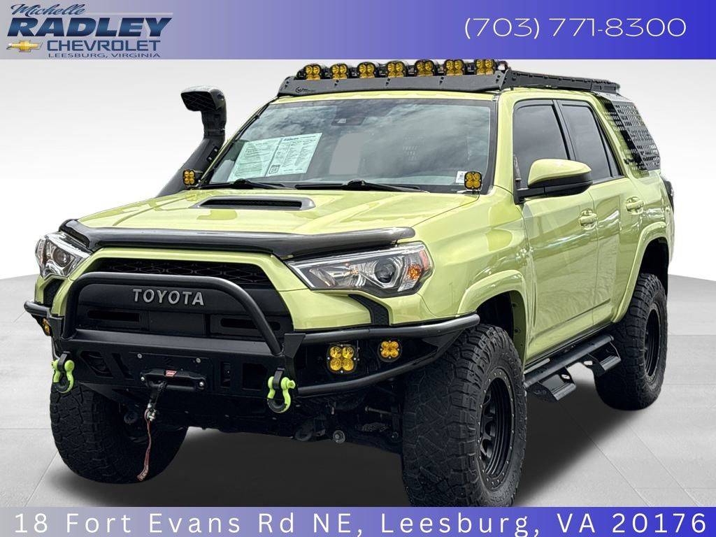2022 Toyota 4Runner TRD Pro — SUV — 44,871 mi — Leesburg, VA