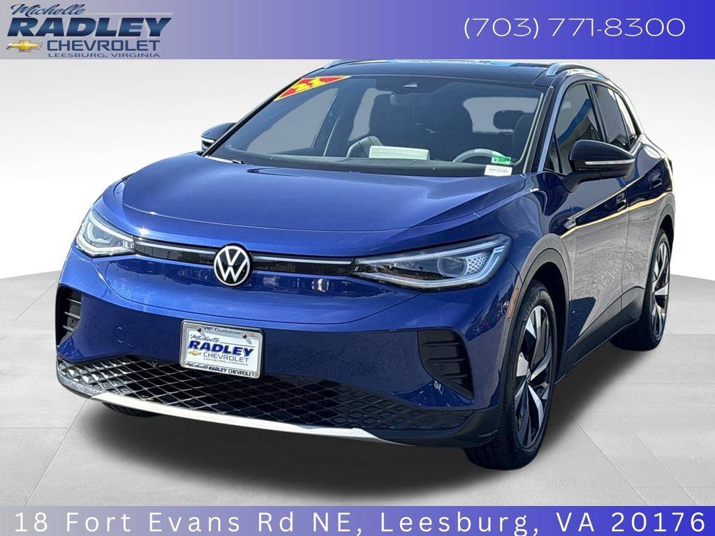 2021 Volkswagen ID.4 1st Edition — SUV — 32,879 mi — Leesburg, VA