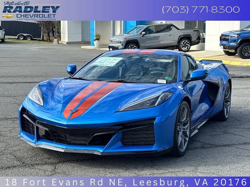 2026 Chevrolet Corvette Z06