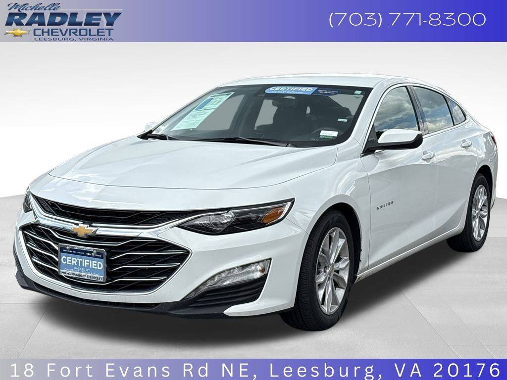 2024 Chevrolet Malibu LT — Sedan — 53,786 mi — Leesburg, VA
