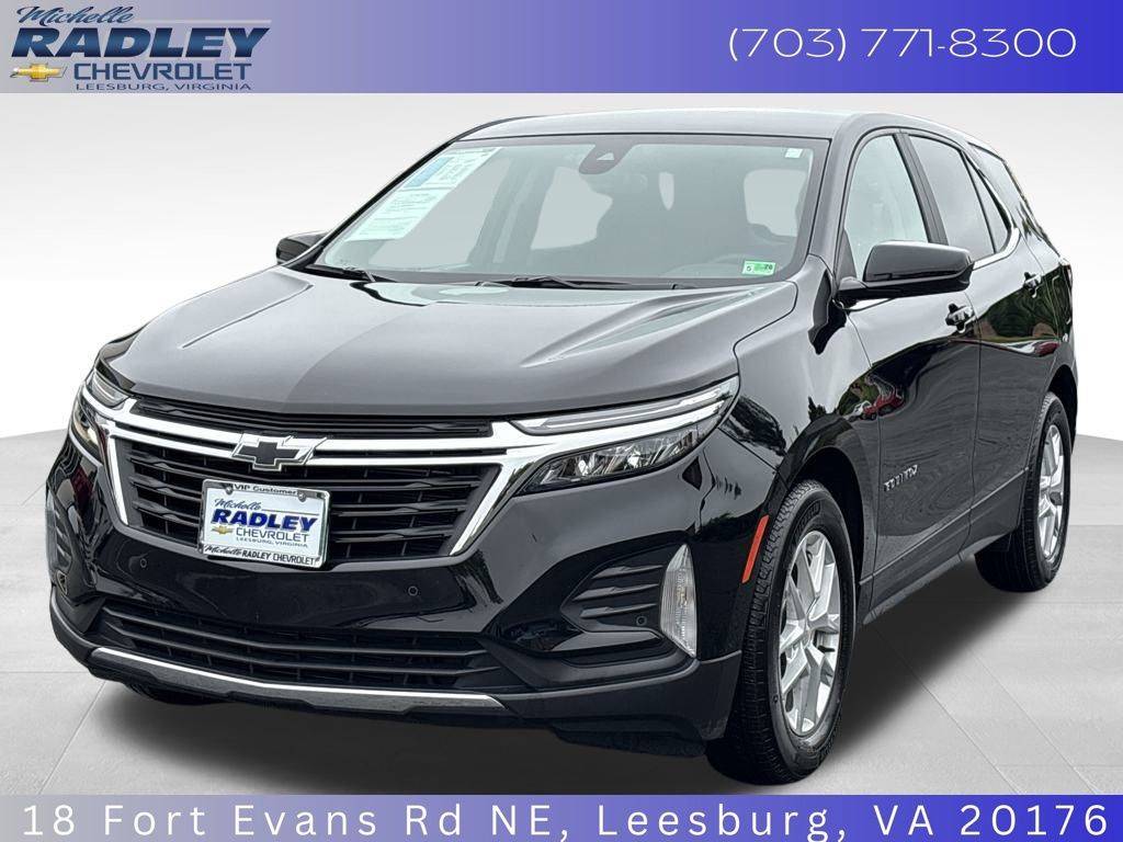 2023 Chevrolet Equinox LT — SUV — 23,660 mi — Leesburg, VA
