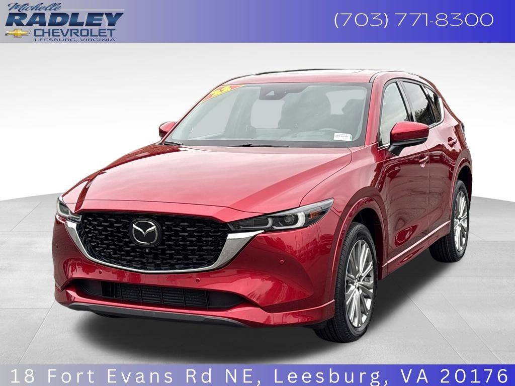 2022 Mazda CX-5 2.5 Turbo Signature — SUV — 31,196 mi — Leesburg, VA