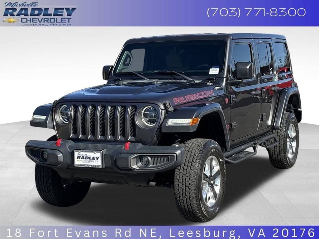 2018 Jeep Wrangler Rubicon