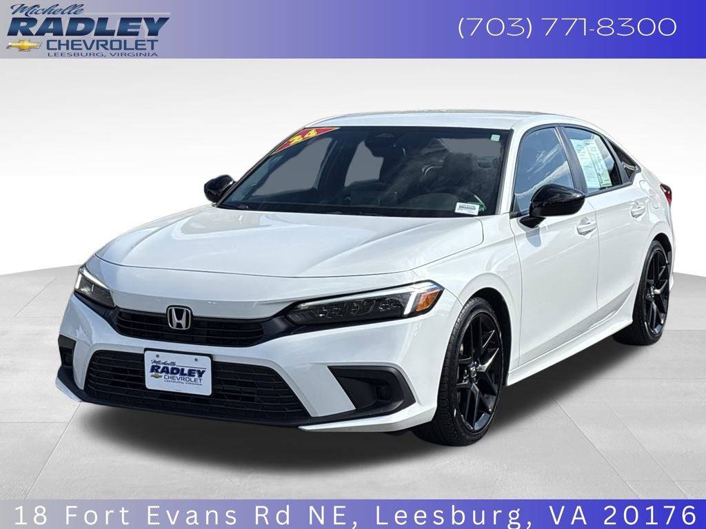 2024 Honda Civic Sport — Sedan — 23,000 mi — Leesburg, VA