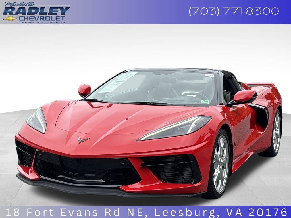 2023 Chevrolet Corvette 3LT — Convertible — 26,024 mi — Leesburg, VA