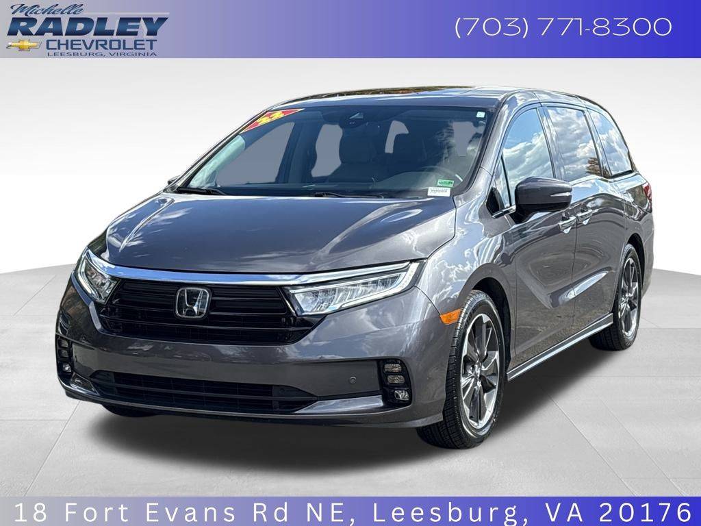 2022 Honda Odyssey Elite — Minivan — 64,059 mi — Leesburg, VA