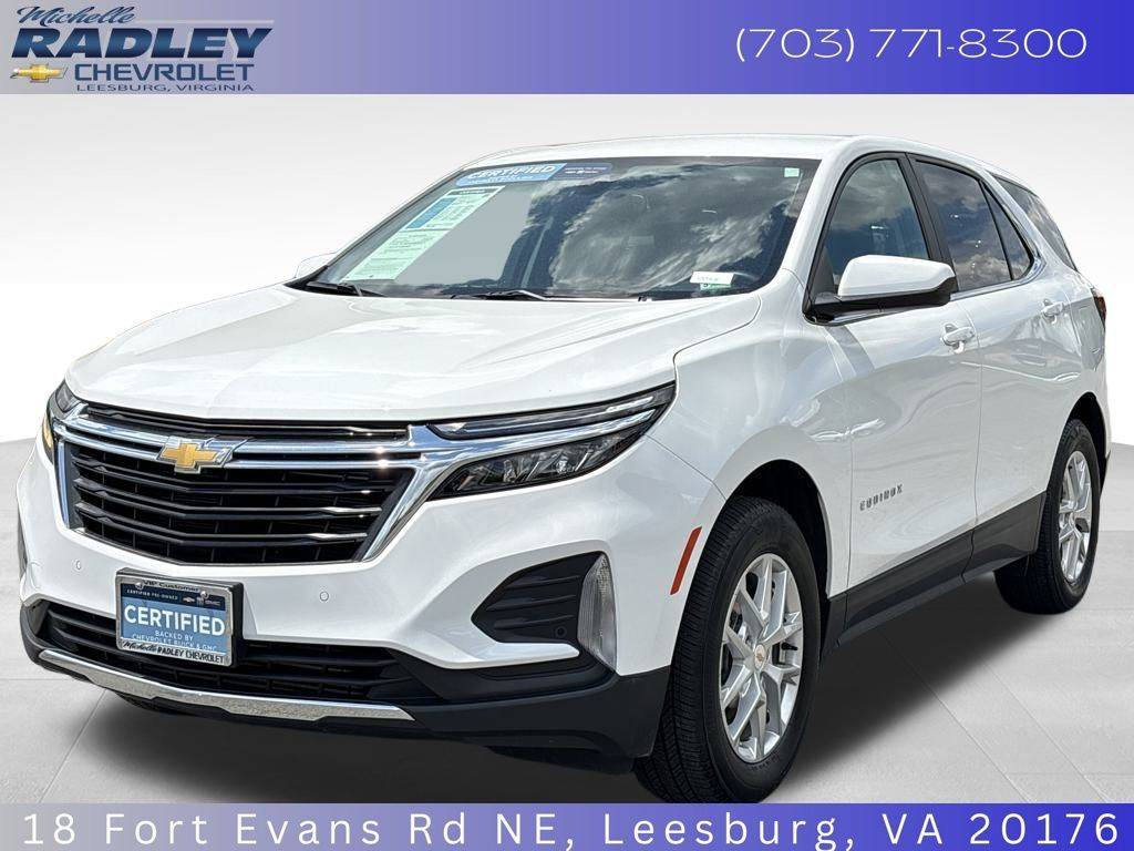 2024 Chevrolet Equinox LT — SUV — 327,789 mi — Leesburg, VA