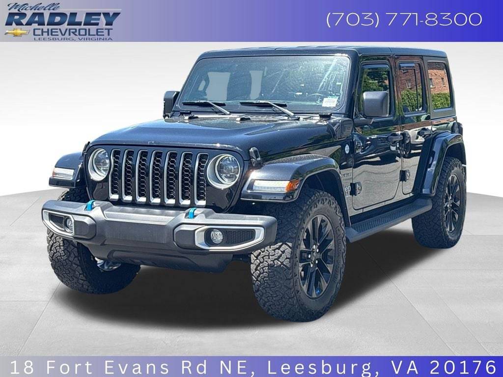 2023 Jeep Wrangler Sahara 4xe