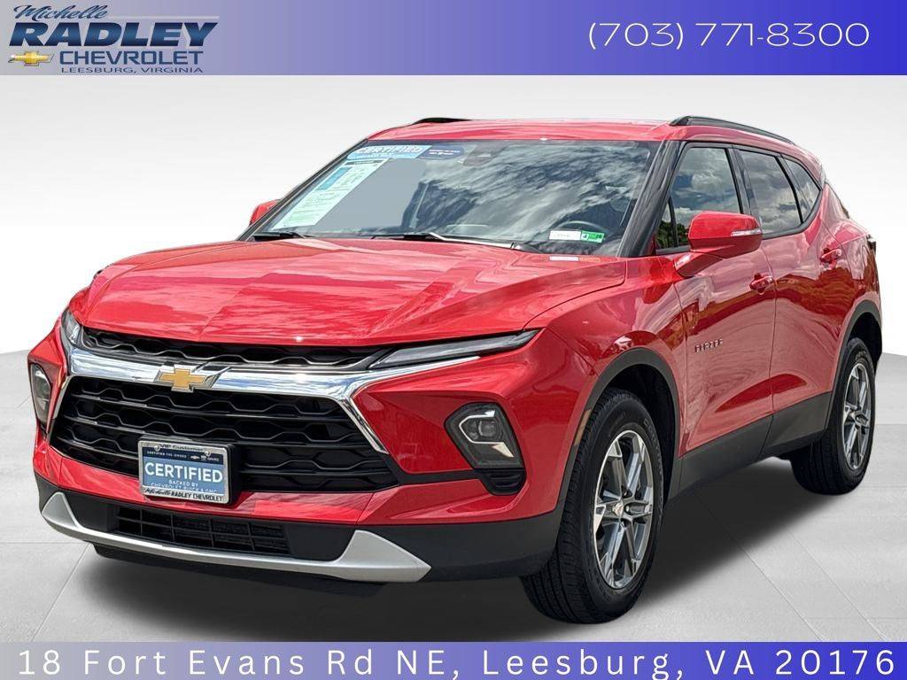 2024 Chevrolet Blazer 3LT — SUV — 24,867 mi — Leesburg, VA