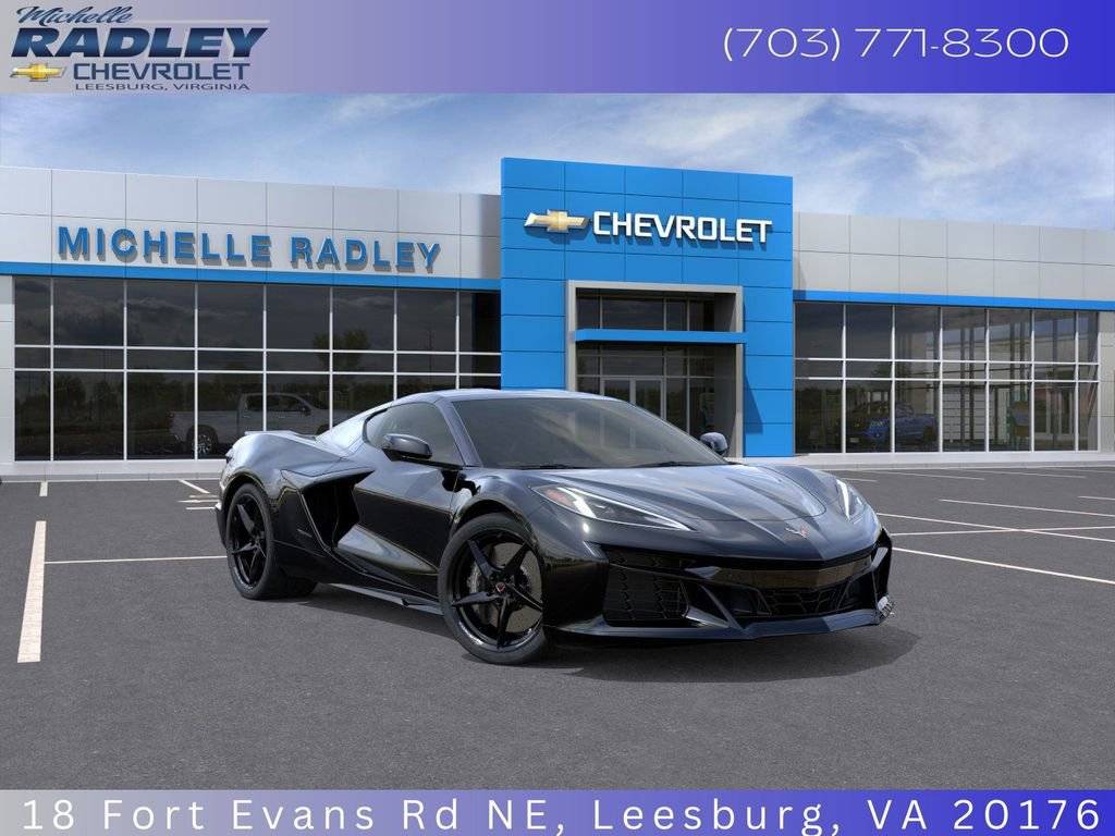 2025 Chevrolet Corvette E-Ray