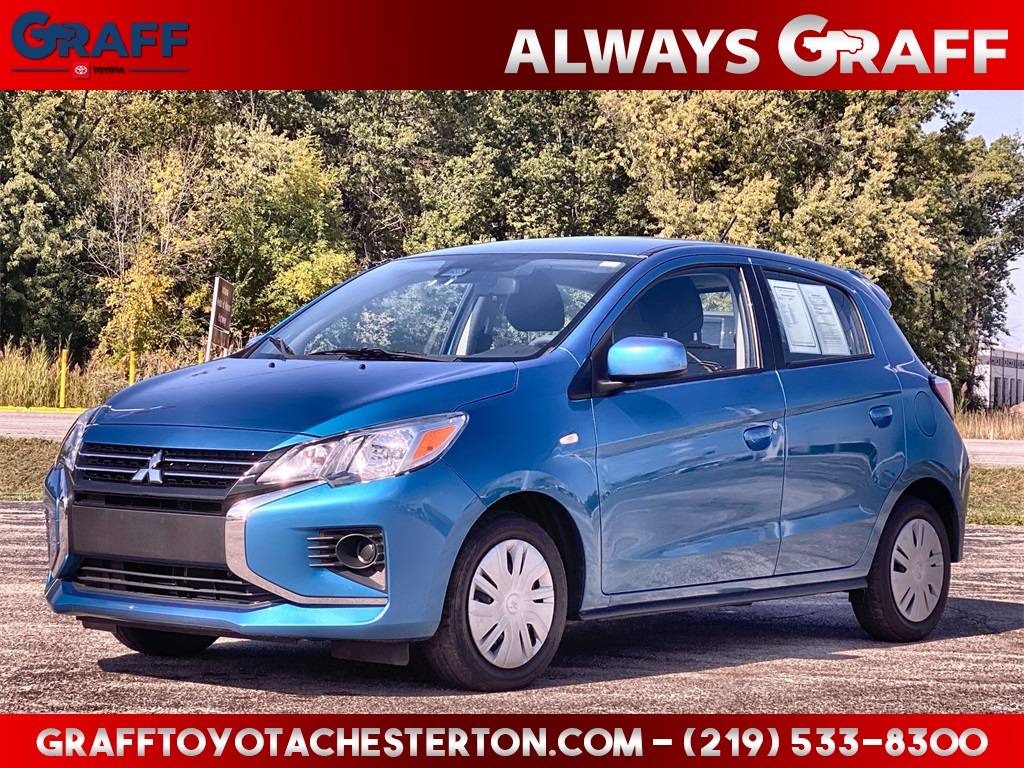 2024 Mitsubishi Mirage ES — Hatchback — 23,511 mi — Burns Harbor, IN