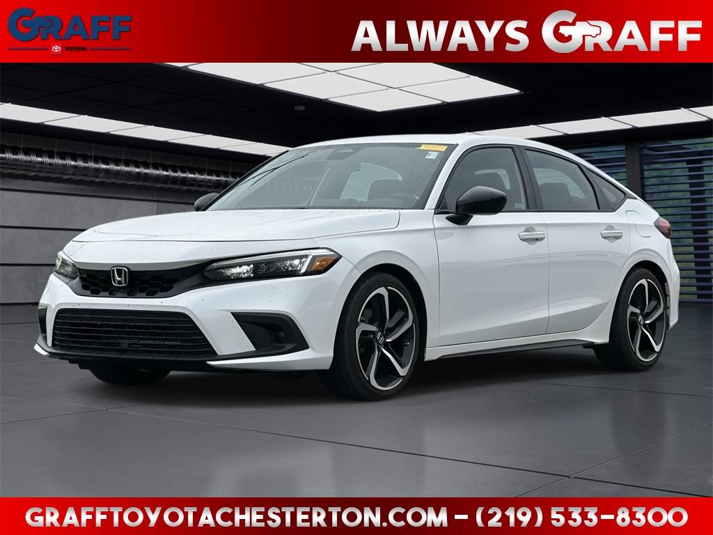 2023 Honda Civic Sport — Hatchback — 23,600 mi — Burns Harbor, IN