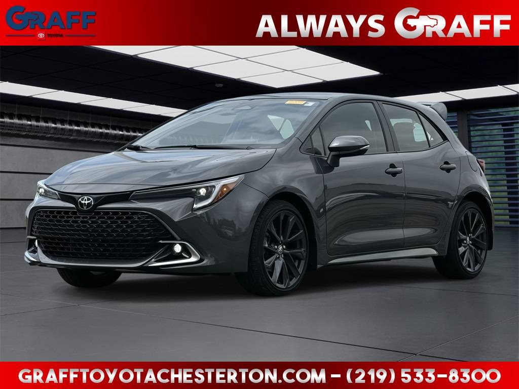 2024 Toyota Corolla Hatchback XSE — Hatchback — 7,198 mi — Burns Harbor, IN