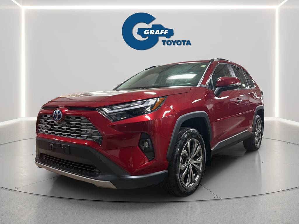 2024 Toyota RAV4 Hybrid Limited — SUV — 32,915 mi — Burns Harbor, IN