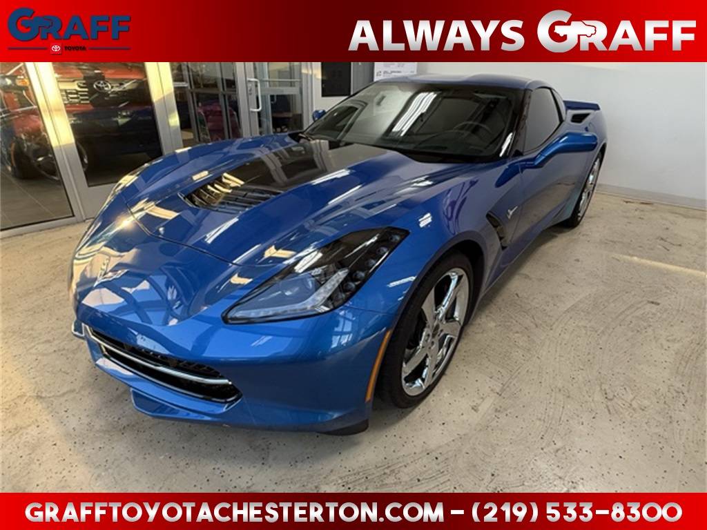 2014 Chevrolet Corvette Z51 3LT — Coupe — 22,744 mi — Burns Harbor, IN
