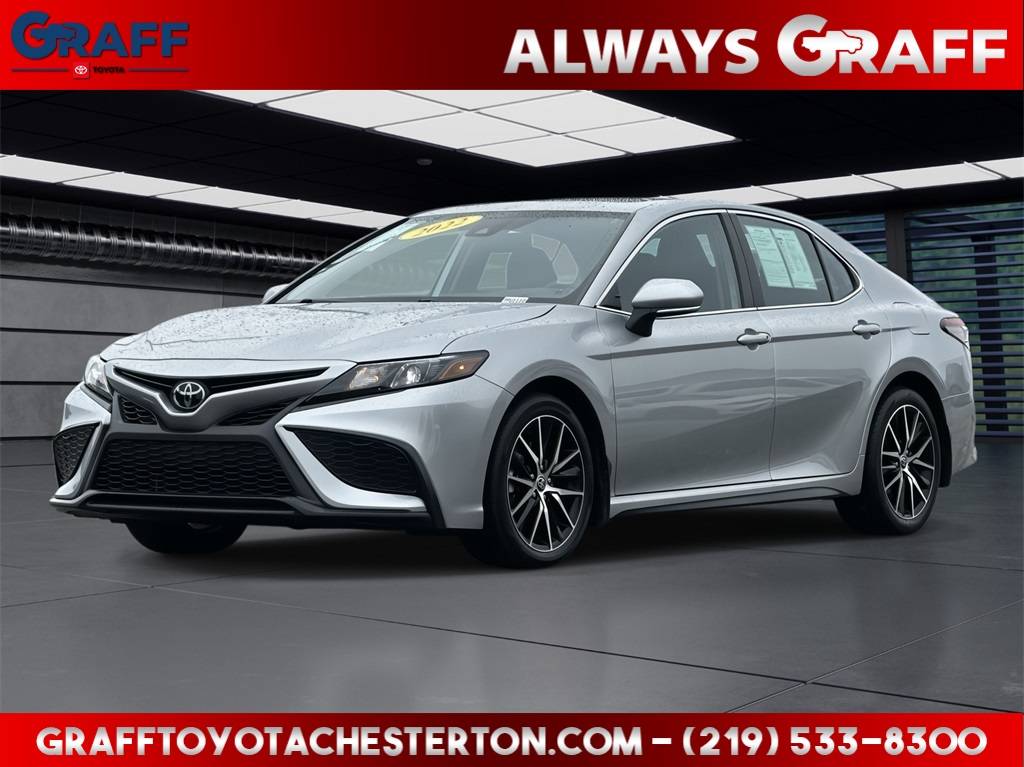 2022 Toyota Camry SE — Sedan — 27,189 mi — Burns Harbor, IN