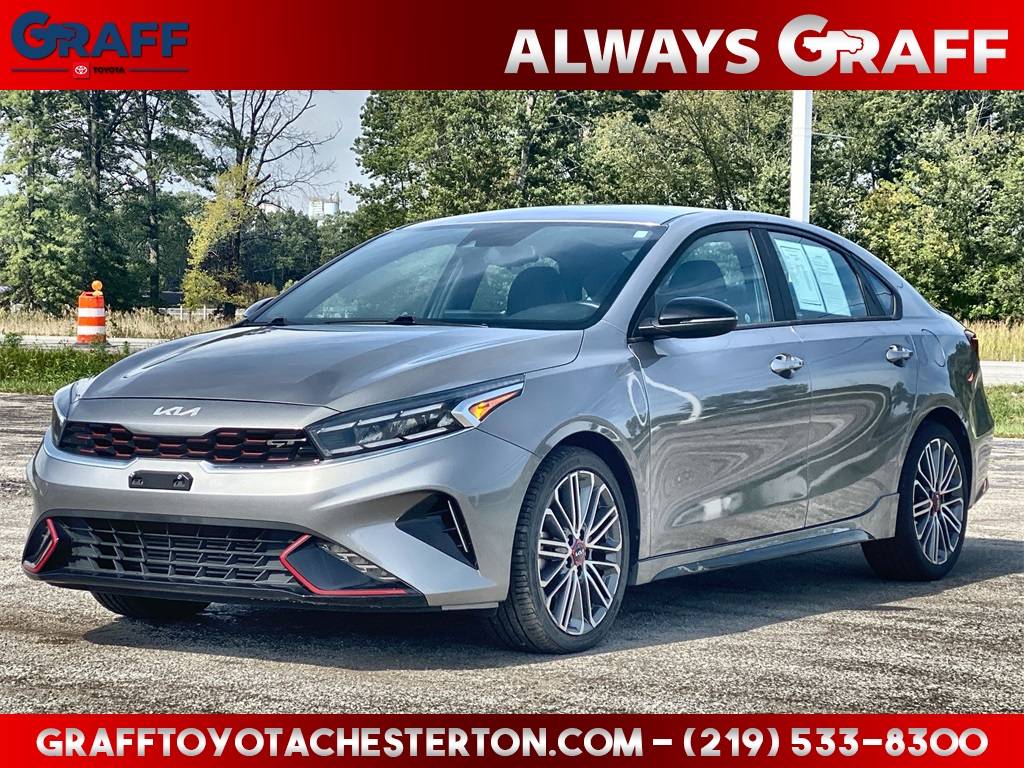 2022 Kia Forte GT — Sedan — 25,156 mi — Burns Harbor, IN