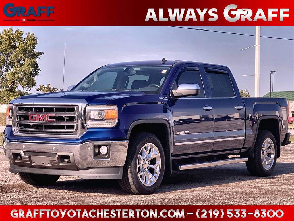 2014 GMC Sierra 1500 SLT — Pickup Truck — 47,699 mi — Burns Harbor, IN