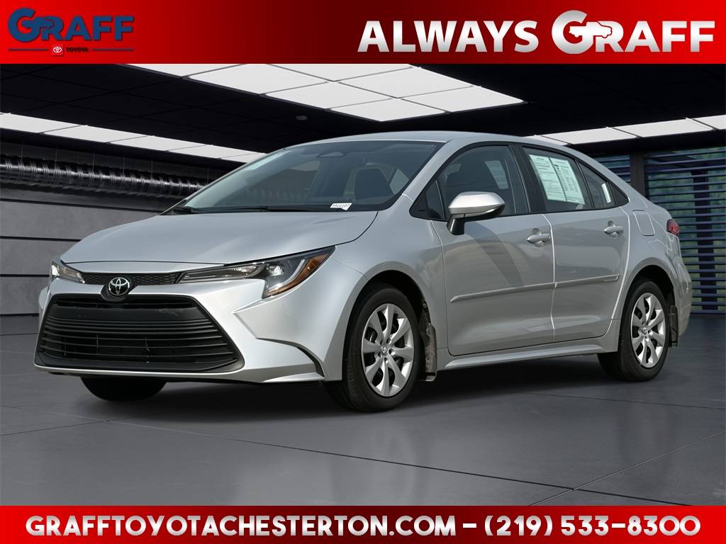 2024 Toyota Corolla LE — Sedan — 1,445 mi — Burns Harbor, IN