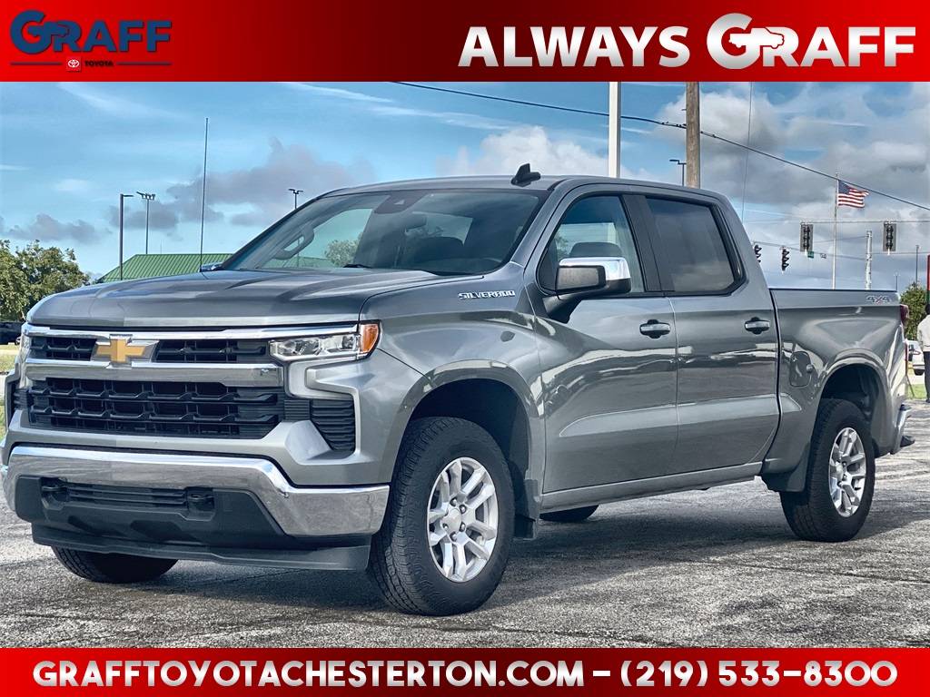 2023 Chevrolet Silverado 1500 LT — Pickup Truck — 13,658 mi — Burns Harbor, IN