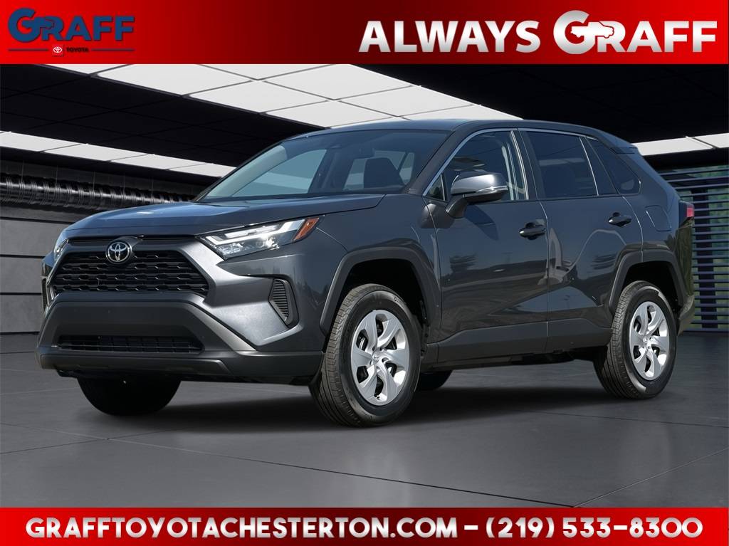 2025 Toyota RAV4 LE — SUV — 155 mi — Burns Harbor, IN