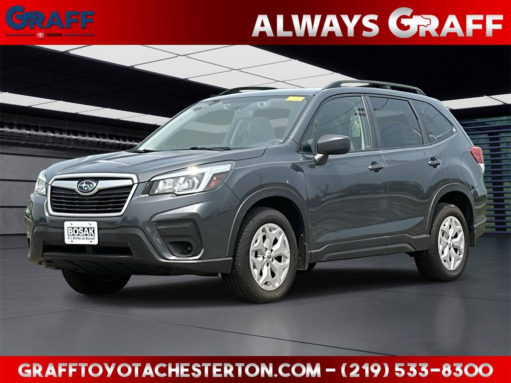 2020 Subaru Forester 2.5i — SUV — 51,017 mi — Burns Harbor, IN