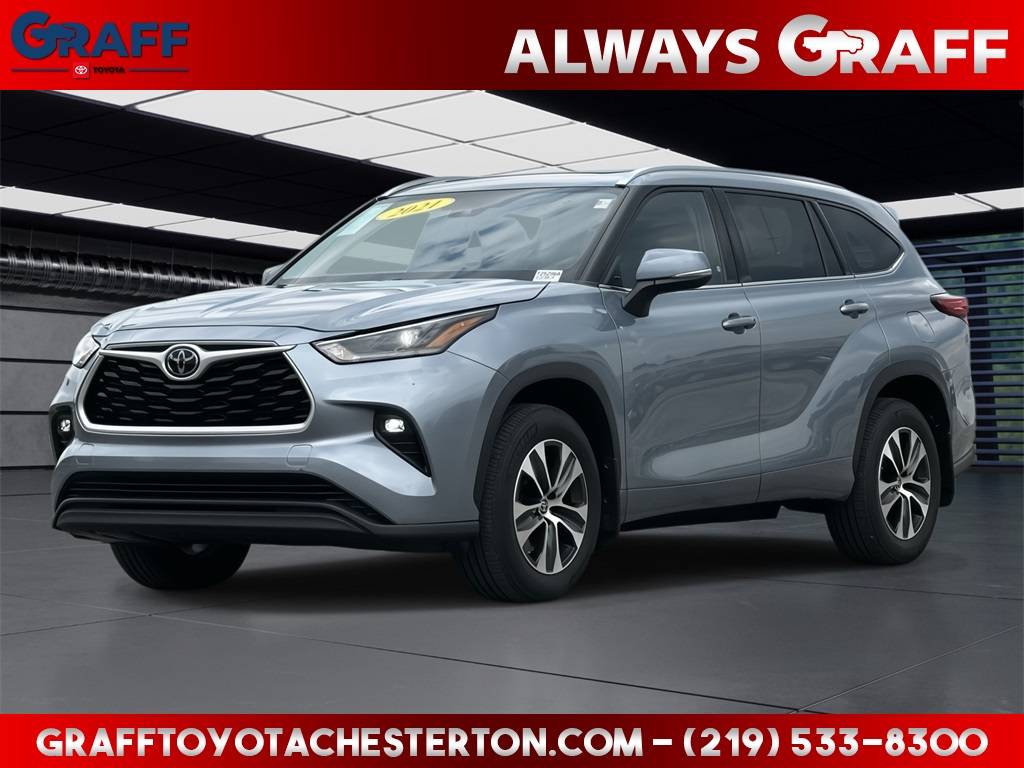 2021 Toyota Highlander XLE — SUV — 54,490 mi — Burns Harbor, IN