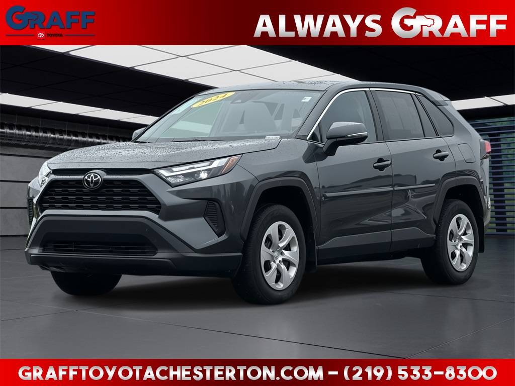 2024 Toyota RAV4 LE — SUV — 15,695 mi — Burns Harbor, IN