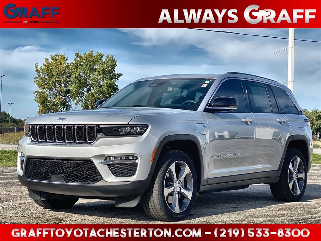 2022 Jeep Grand Cherokee 4xe — SUV — 29,812 mi — Burns Harbor, IN
