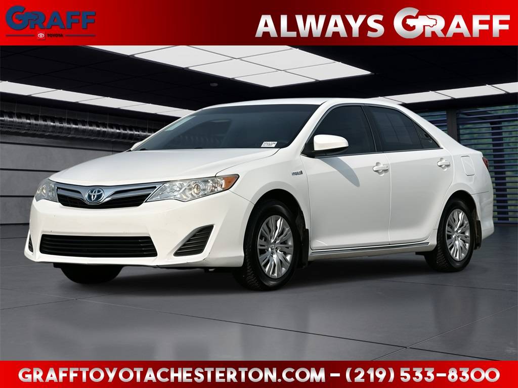 2014 Toyota Camry Hybrid LE — Sedan — 106,923 mi — Burns Harbor, IN