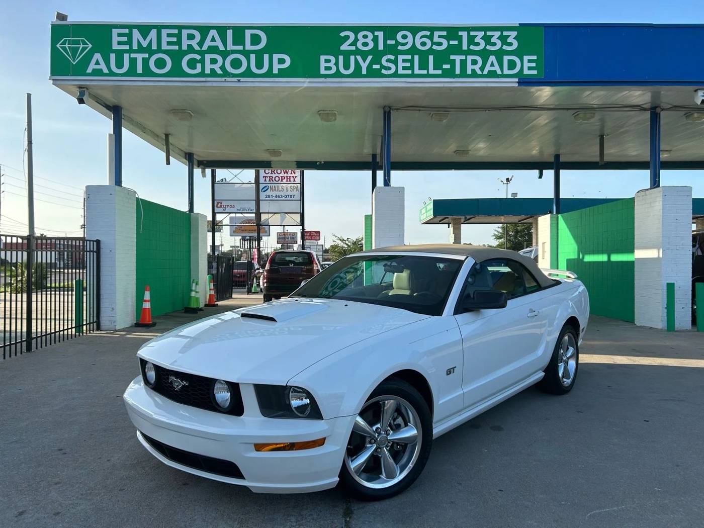 2008 Ford Mustang GT Premium — Convertible — 101,869 mi — Houston, TX
