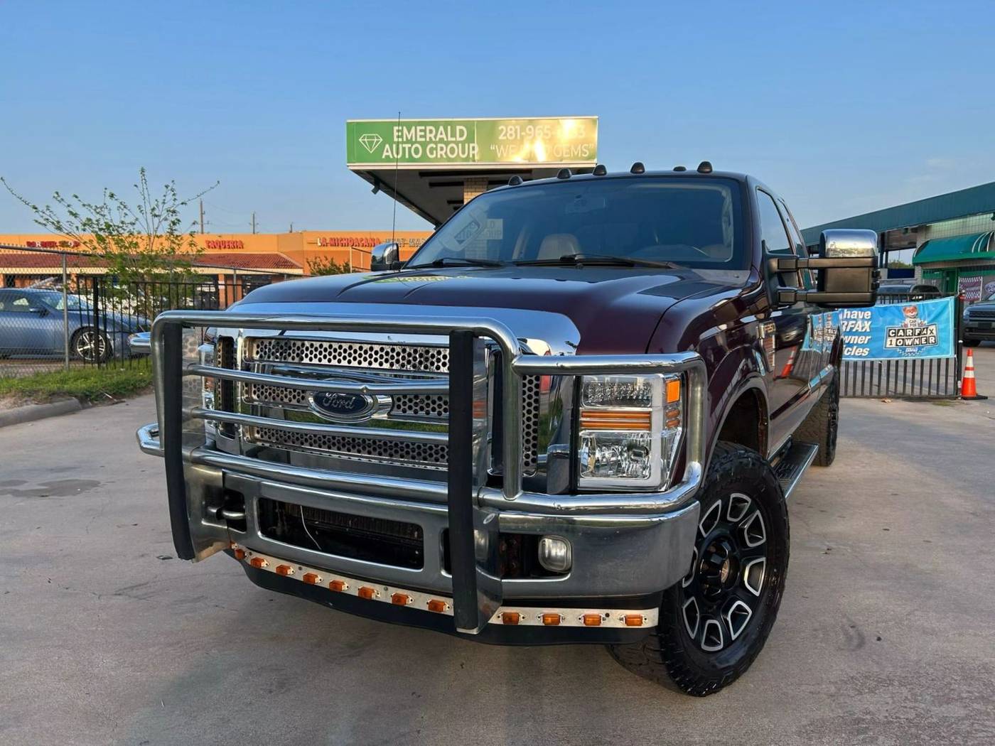 2010 Ford Super Duty F-250 Lariat — Pickup Truck — 142,210 mi — Houston, TX